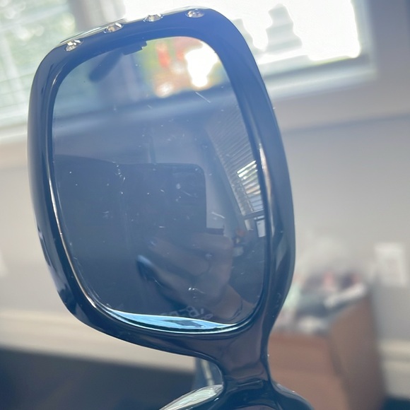 Oakland Raiders FSG125W Raiders black sunglasses with logo arms - Picture 12 of 16